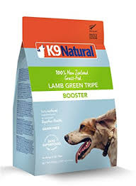 K9 Natural Lamb Green Tripe 200g(feed dry as treat/wet as 1kg)